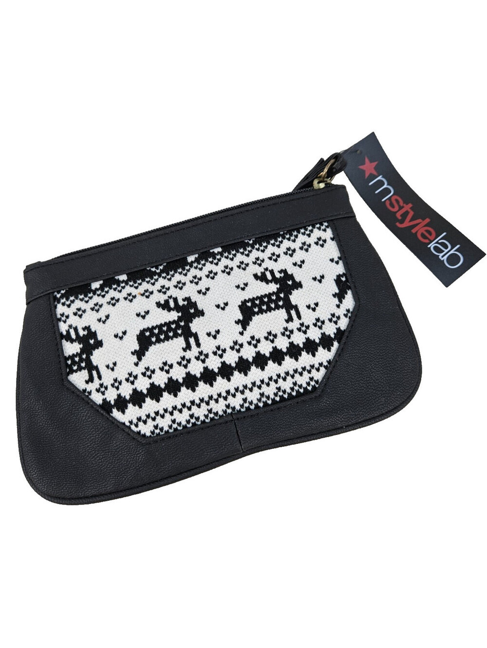 M STYLE LAB Macy's digital fashion platform clutch pouch/wristlet